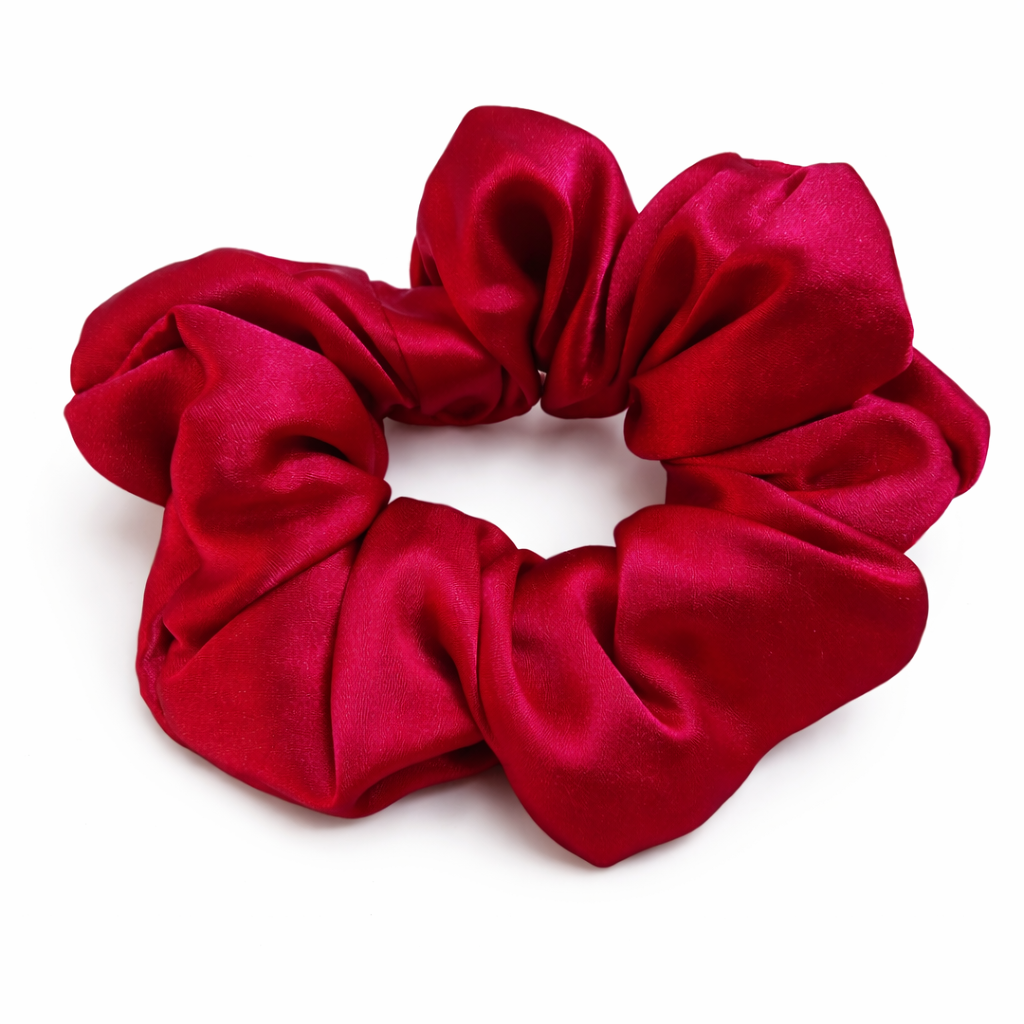 Mulberry Silk Scrunchie