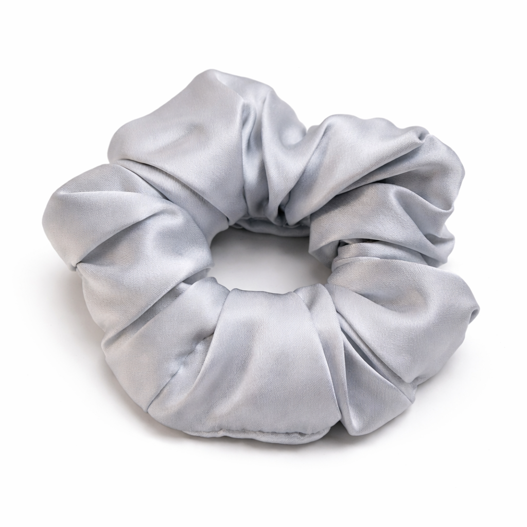 Mulberry Silk Scrunchie