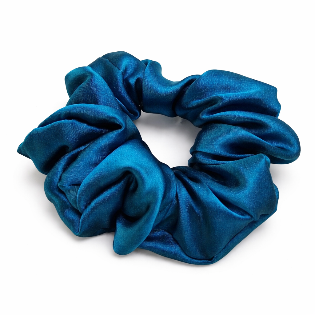 Mulberry Silk Scrunchie