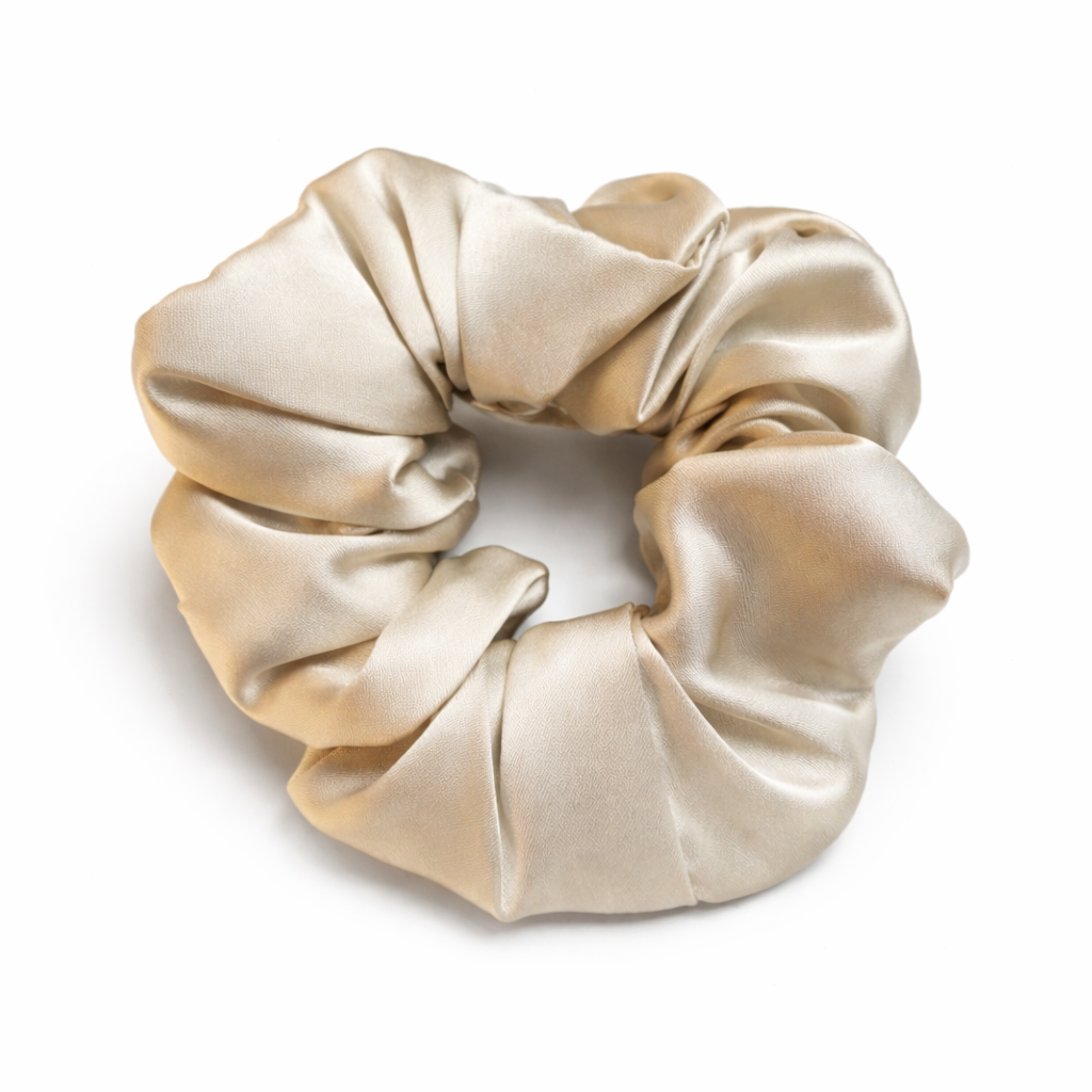 Mulberry Silk Scrunchie