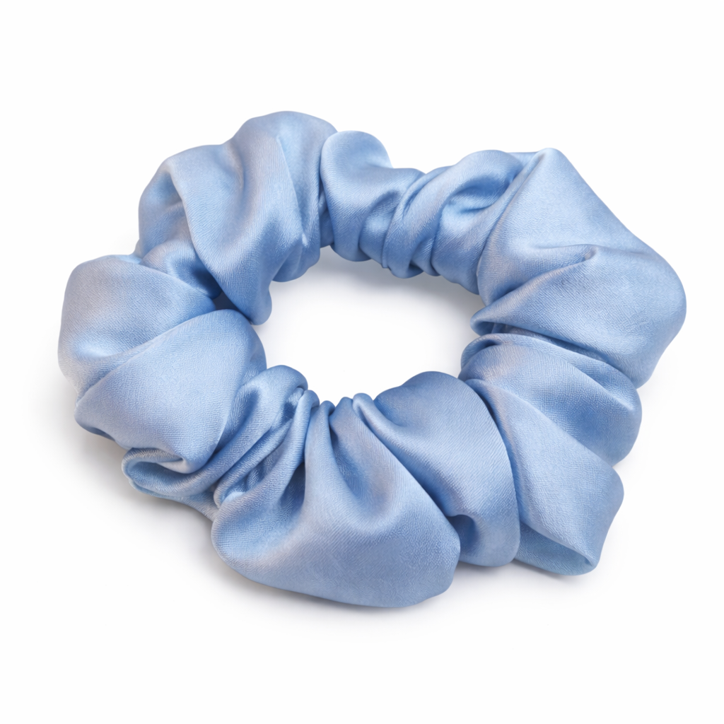 Mulberry Silk Scrunchie