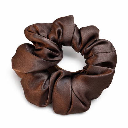Mulberry Silk Scrunchie