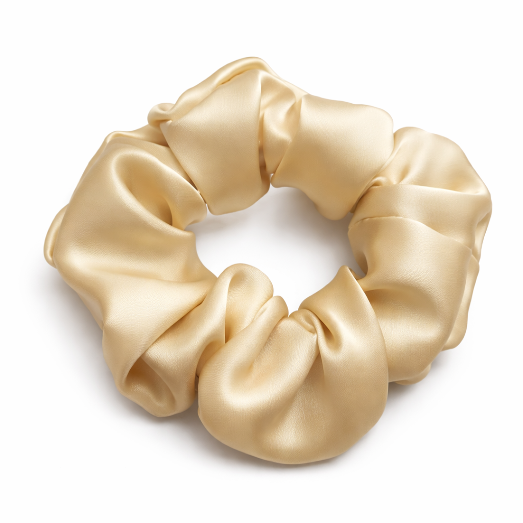 Mulberry Silk Scrunchie