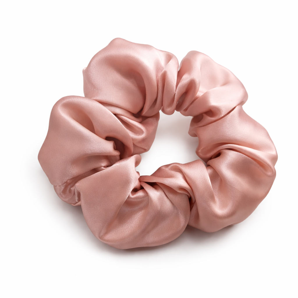 Mulberry Silk Scrunchie