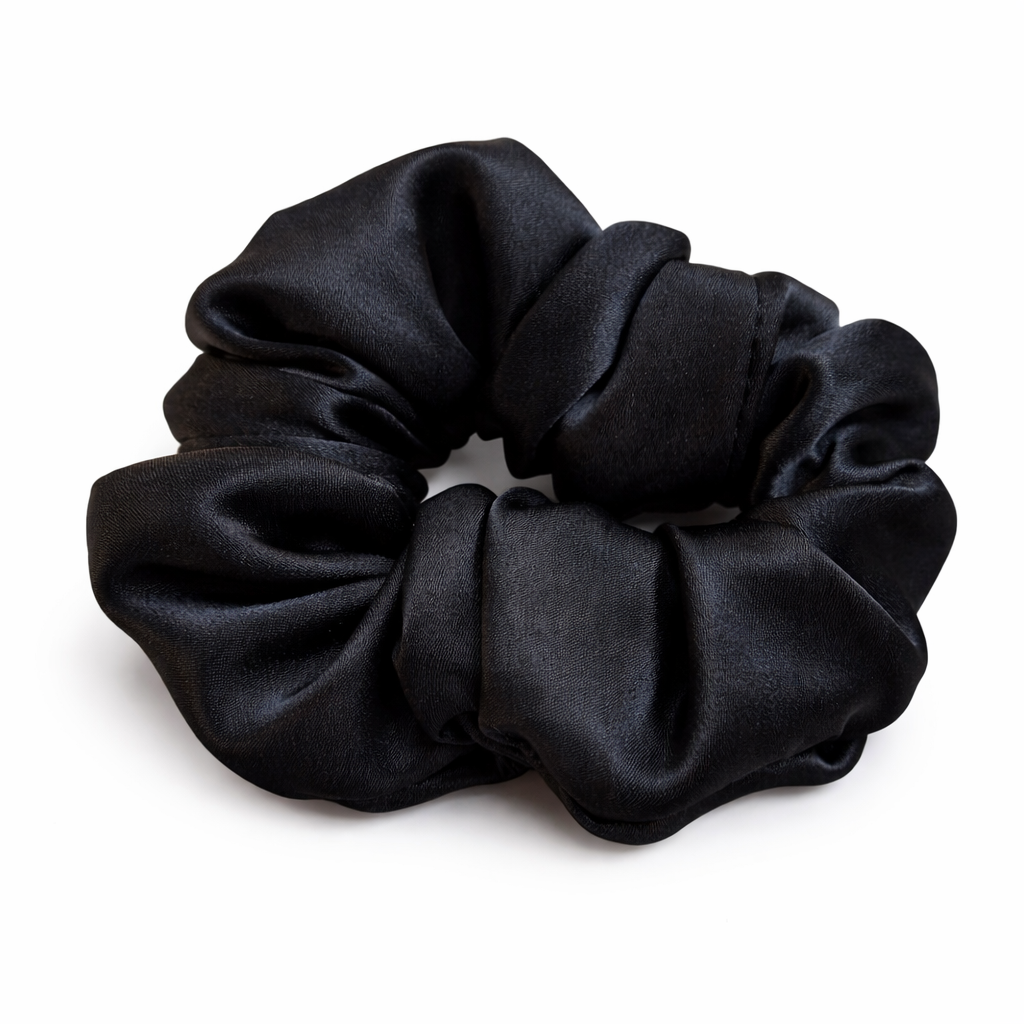 Mulberry Silk Scrunchie