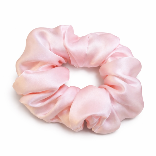 Mulberry Silk Scrunchie