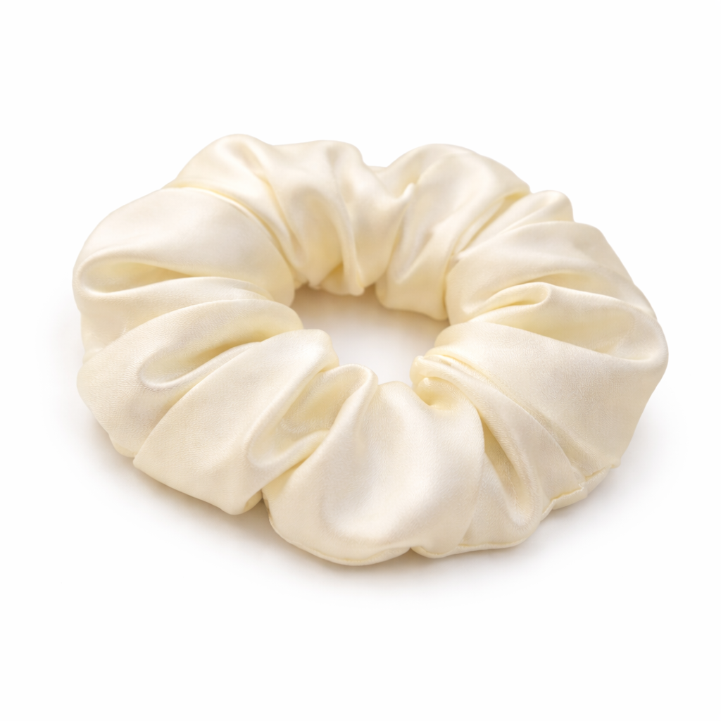 Mulberry Silk Scrunchie